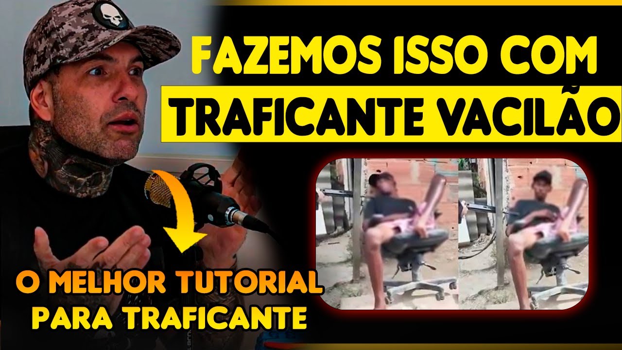 APRENDA DEIXAR O TRAFICANTE BRAVO NA OCORRENCIA | SANCHO - POLICIAL MILITAR DO PARANÁ | COPCAST