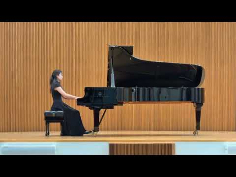 Sonata in E Minor Piano Performance Video