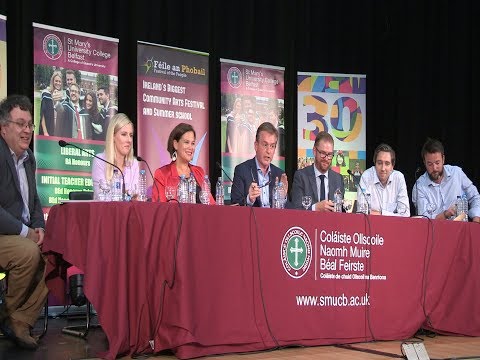 LEADERS DEBATE - Féile an Phobail
