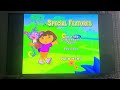 Dora The Explorer Dora And The 3 Little Pigs 2009 Dvd Menu Walk Through