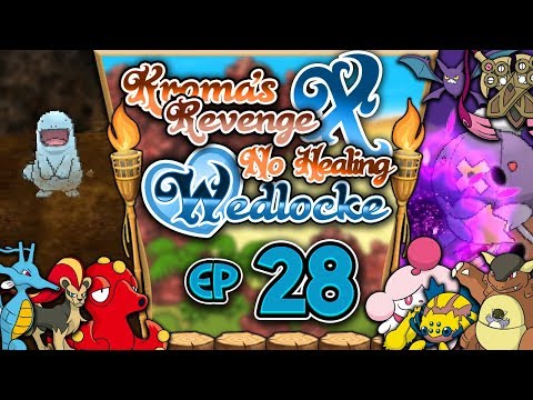 SERIES OF UNFORTUNATE EVENTS! | Pokémon X "No Healing" REVENGE Wedlocke | PART 28
