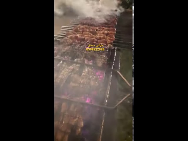 ذبيحة مجهزة ومشوية في الموقع تكفي 25 شخص