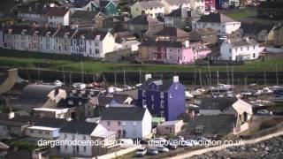 Ceredigion's towns and villages