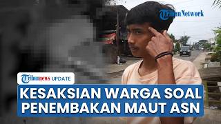 Kesaksian Warga soal Penembakan Maut yang Tewaskan ASN di Metro Lampung, Pelaku Ancam Warga