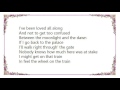 Violent Femmes - Outside the Palace Lyrics