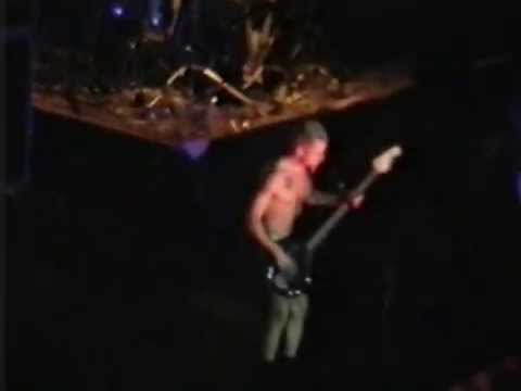 Red Hot Chili Peppers - Deep Kick [Live, Stockholm Globe Arena - Sweden, 1995]
