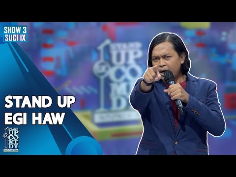 Stand Up Comedy Egi Haw - ULTIMATE SHOW 3 - SUCI IX
