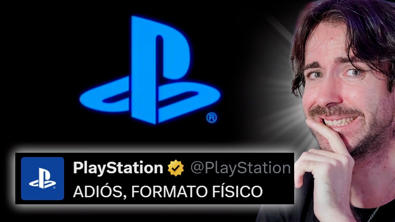 ES REAL: PlayStation abandona el formato físico...