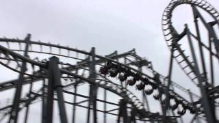 preview picture of video 'Arkham Asylum Rollercoaster Ride @ Warner Bros. Movie World on the Gold Coast, Australia'