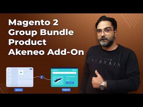 Magento 2 Group Bundle Product Akeneo Add on - Overview
