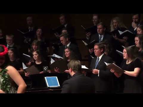 Pua Lilia - Utah State University Chamber Choir