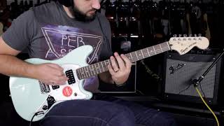 Video thumbnail for Fender Squier Bullet Mustang HH + Fender Mustang II V 2  DEMO by Artyom Reborn
