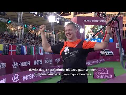 Sjef van den Berg wint brons tijdens World Cup final in Moskou