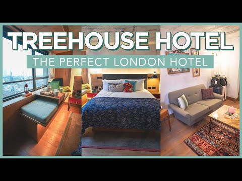 Treehouse Hotel London Reviews - London的完美酒店！ (Treehouse Hotel London Review - Perfect Hotel in London!)