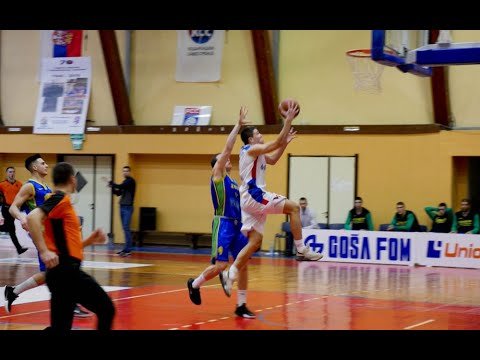 KK Mladost-KK Zemun 74:73 Druga liga Srbije
