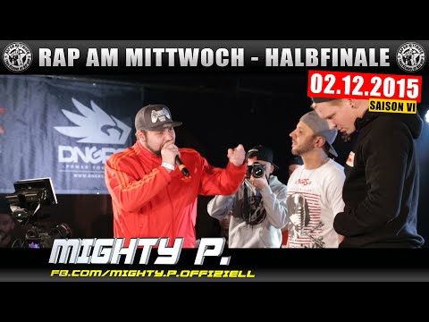 RAP AM MITTWOCH BERLIN: 02.12.15 BattleMania Halbfinale feat. MIGHTY P. uvm. (3/4) GERMAN BATTLE