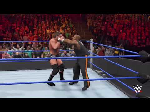 WWE 2K22 Tazz vs William Regal
