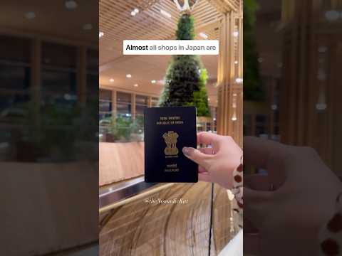 Japan Tax Free Shopping - only till April 2025! #japanvlog #japanshopping #dutyfree #tokyo