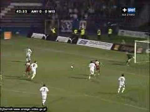 Amica 0 - 1 Wisła 'Brożek