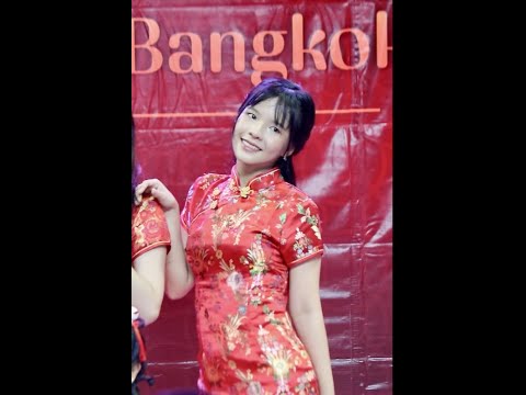 PEACH YOU - " MISSILE " (Karnpit focus)  Chinese New Year Idol 🐼 @ The Market Bangkok