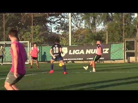 LA COMUNETA vs NUEVA SAAVEDRA - #LigaNuñez - #Apertura SLS Fecha 11 - 2022