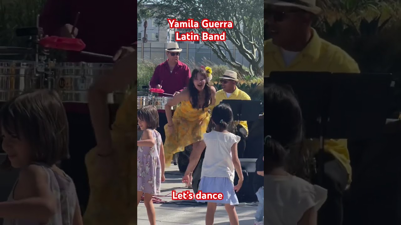 Promotional video thumbnail 41 for Yamila Guerra Latin Band Grammy Winner - Oscar’s - Walt Disney Hall