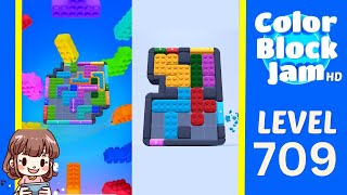 Soluzione del Livello 709 di Color Block Jam