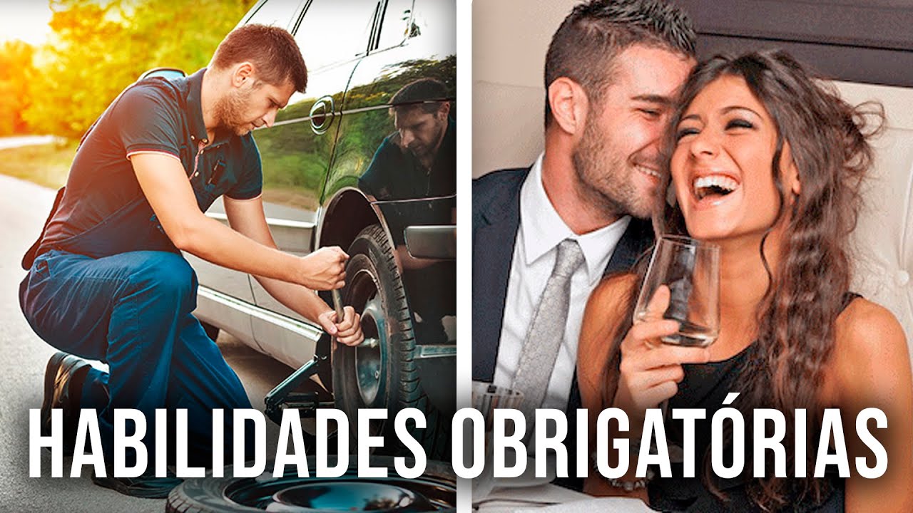 HABILIDADES QUE TODO HOMEM PRECISA TER