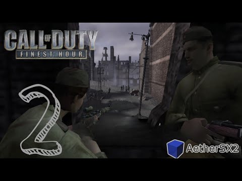 Call Of Duty Finest Hour - Gameplay Walkthrough Part 2 -