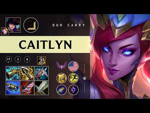 Caitlyn ADC vs Miss Fortune - NA Master Patch 26.04