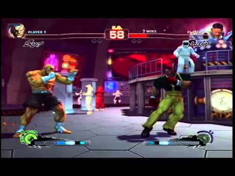 9/27/10 Super Street Fighter 4 eiSH (Sa) vs Jamrawk (Du) (1/2)