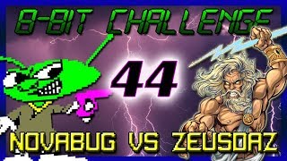 8-Bit Challenge #44: Horace Goes Skiing & ? (Novabug Vs Zeusdaz)