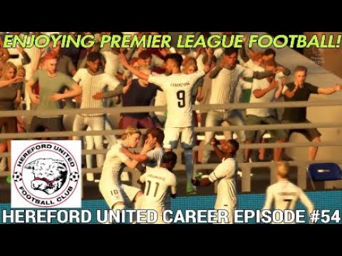 FIFA 22 CREATE A CLUB RTG CAREER EPISODE #54 (HEREFORD UNITED)
