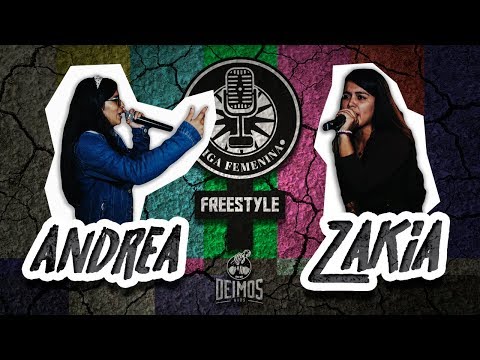 ANDREA V ZAKIA FINAL | FECHA 2 LFF | DEIMOS