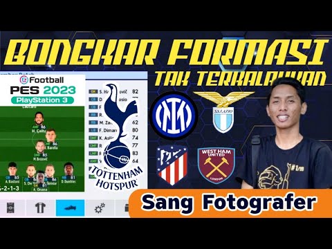 Bongkar Formasi tak terkalahkan // Bintoro sang Fotografer