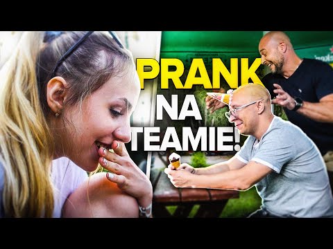 Prankujemy i challengujemy ekipe Young Stars!