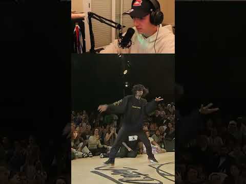 LAURENT (Les Twins) Final at Juste Debout Gold 2023 (REACTION) - HipHop #shorts #lestwins