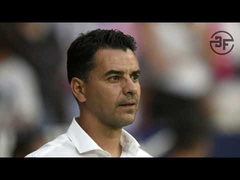 Rayo Vallecano sack coach Michel in bid to escape relegation