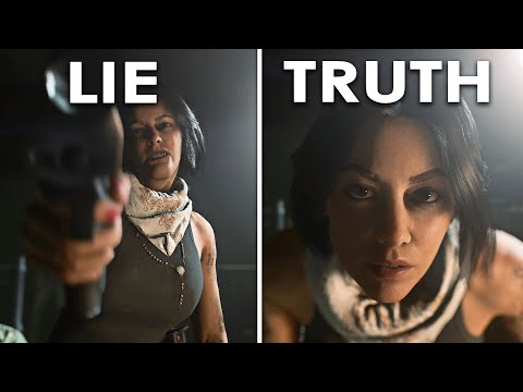 Tell the Truth vs Lie to Valeria (ALL CHOICES) - Call of Duty: Modern Warfare 2