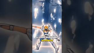 ERRO DE DUBLAGEM EM CAVALEIROS DO ZODÍACO?