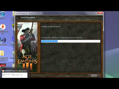 comment installer aoe3 sur windows 7