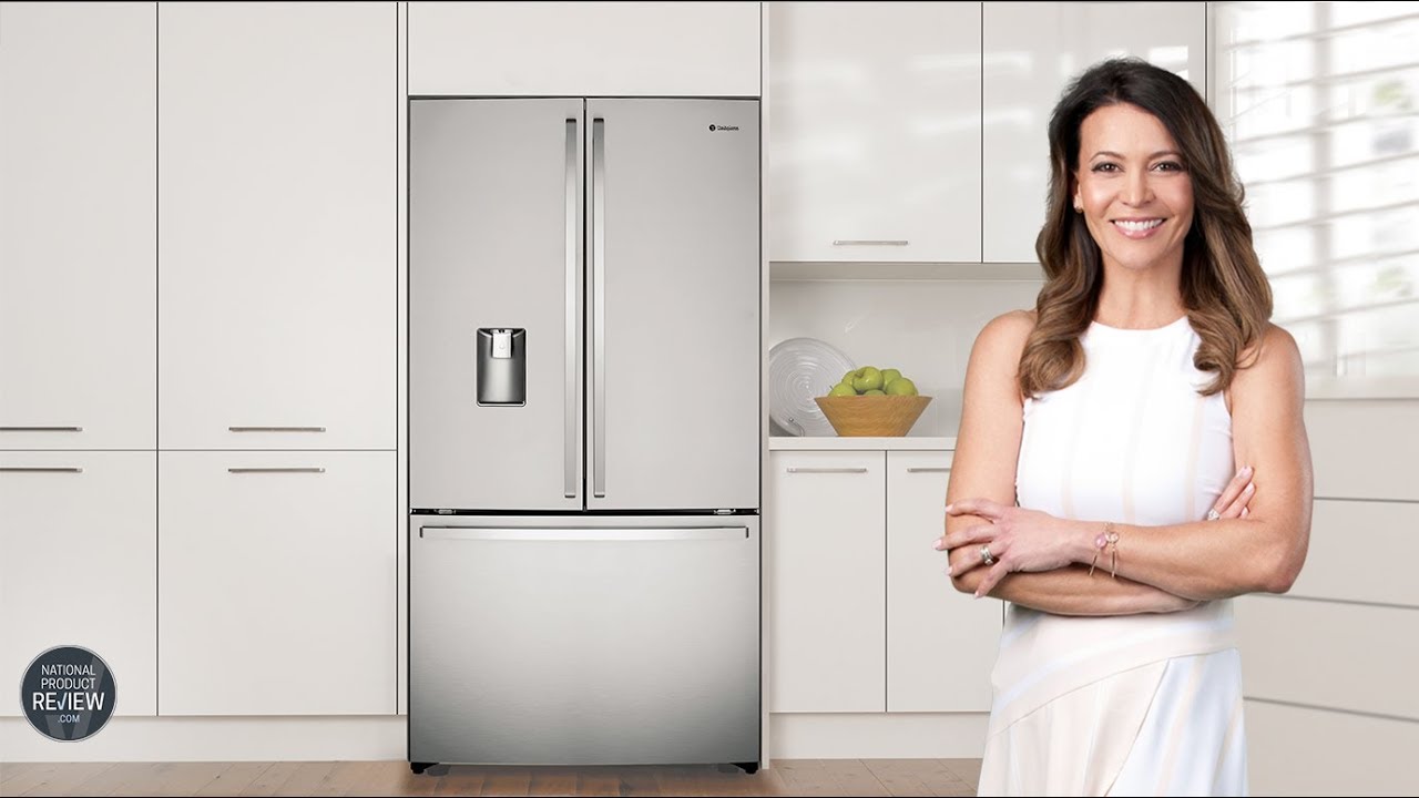 Whe6060sad Refrigeration Kitchen Review Npr Sofie Explores The Westinghouse Whe6060sad French Door Refrigerator 01 28