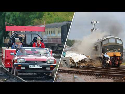 Iconic Train Caravan Challenge | Top Gear Classic