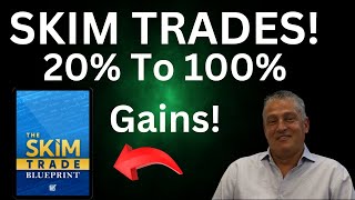 One Ticker Trader | Larry Benedict's One Ticker Trader Skim Trades Strategy Reviewed!