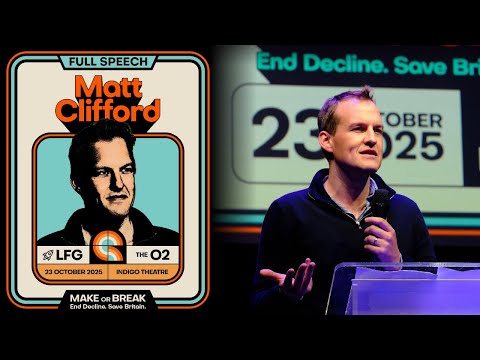 Matt Clifford: LFG Make or Break full speech