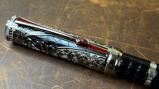 ORNATE AND WONDERFUL. Hongdian D5X - Qin fountain pen review