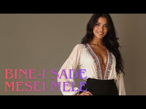 Emanuela - Bine-i șade mesei mele | Remix 2025 | Cover 2025 |