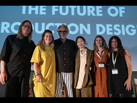 The future of Production Design | Production Designers Gathering 2024