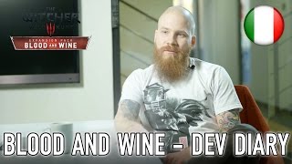 Dev diary Blood and Wine - SUB ITA