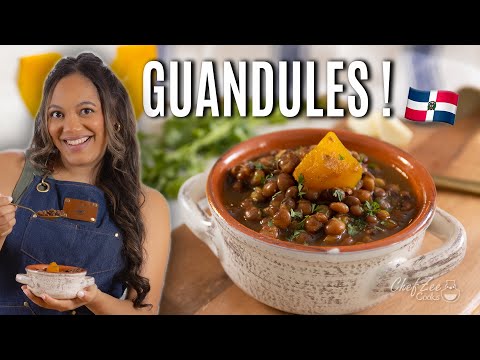 Guandules Guisados Dominicanos from Scratch | Dominican Recipes | Chef Zee Cooks